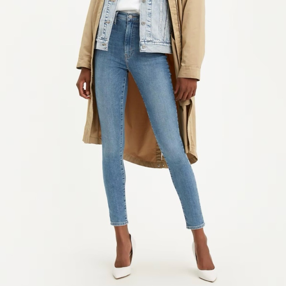 Levi’s Mile High Super Skinny Jeans